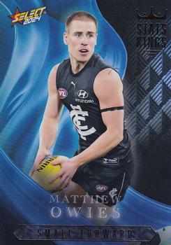 2024 Select AFL Footy Stars - Stats Kings #SK14 Matthew Owies Front
